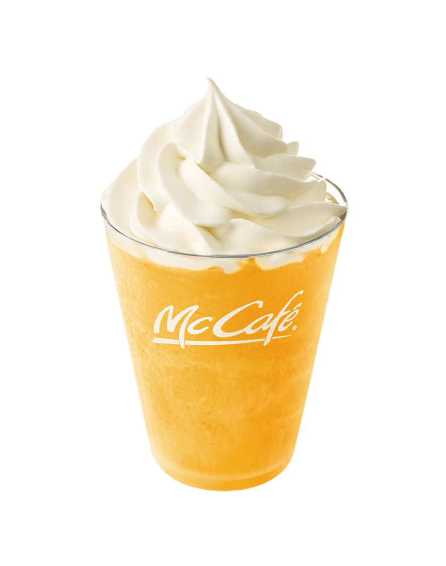 マンゴーのクリーミーフラッペ