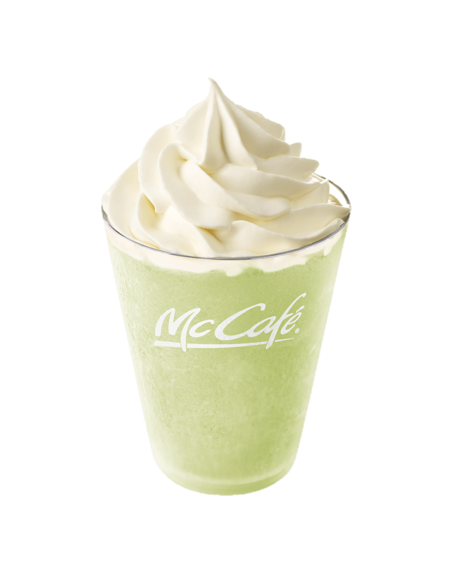 マスカットのクリーミーフラッペ