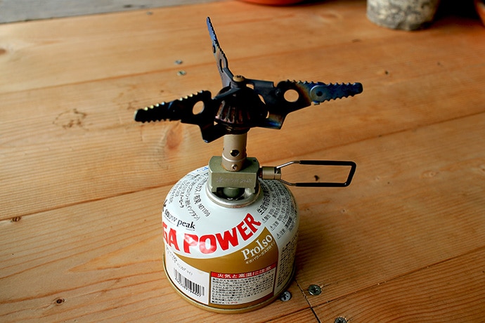 スノーピーク　ギガパワーマイクロマックスウルトラライト