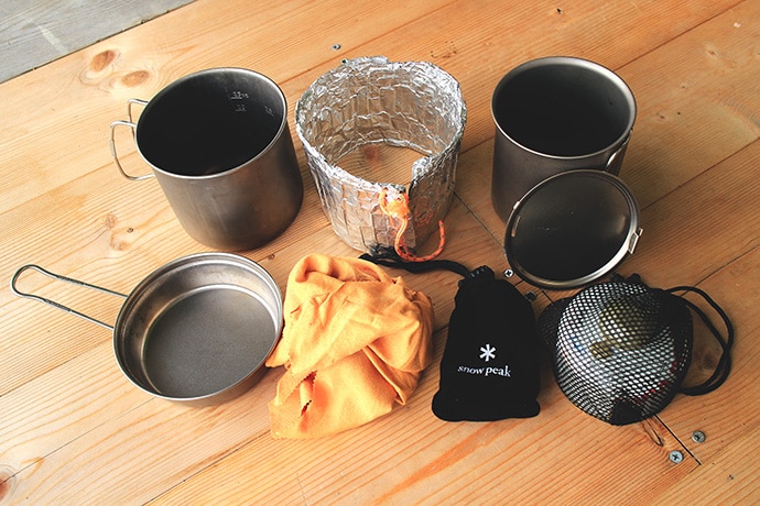 スノーピーク　チタントレック