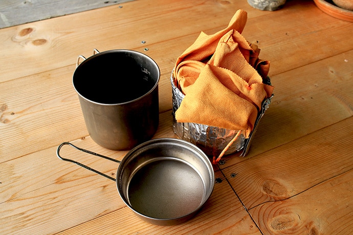 スノーピーク　チタントレック