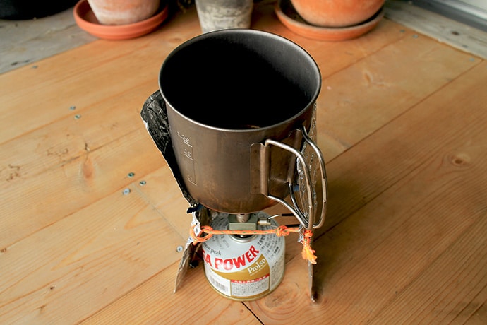 スノーピーク　チタントレック