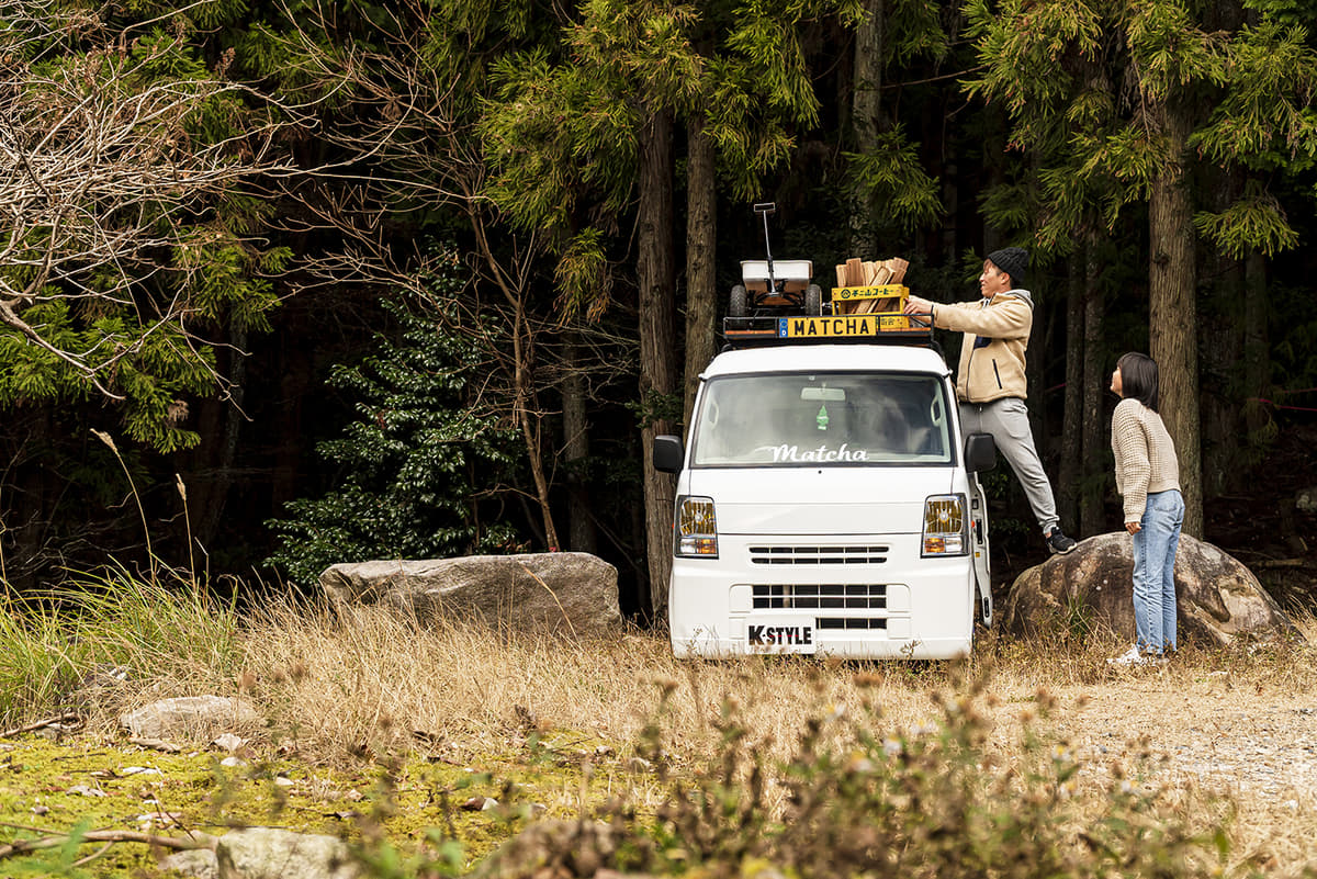 軽バンでキャンプはアリか？　を実際にやっている人に聞いてみた