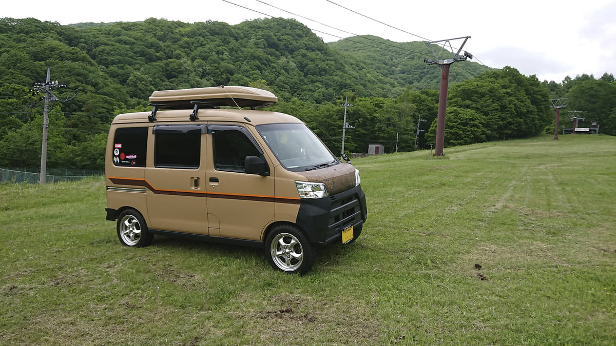 軽バンでキャンプはアリか？　を実際にやっている人に聞いてみた