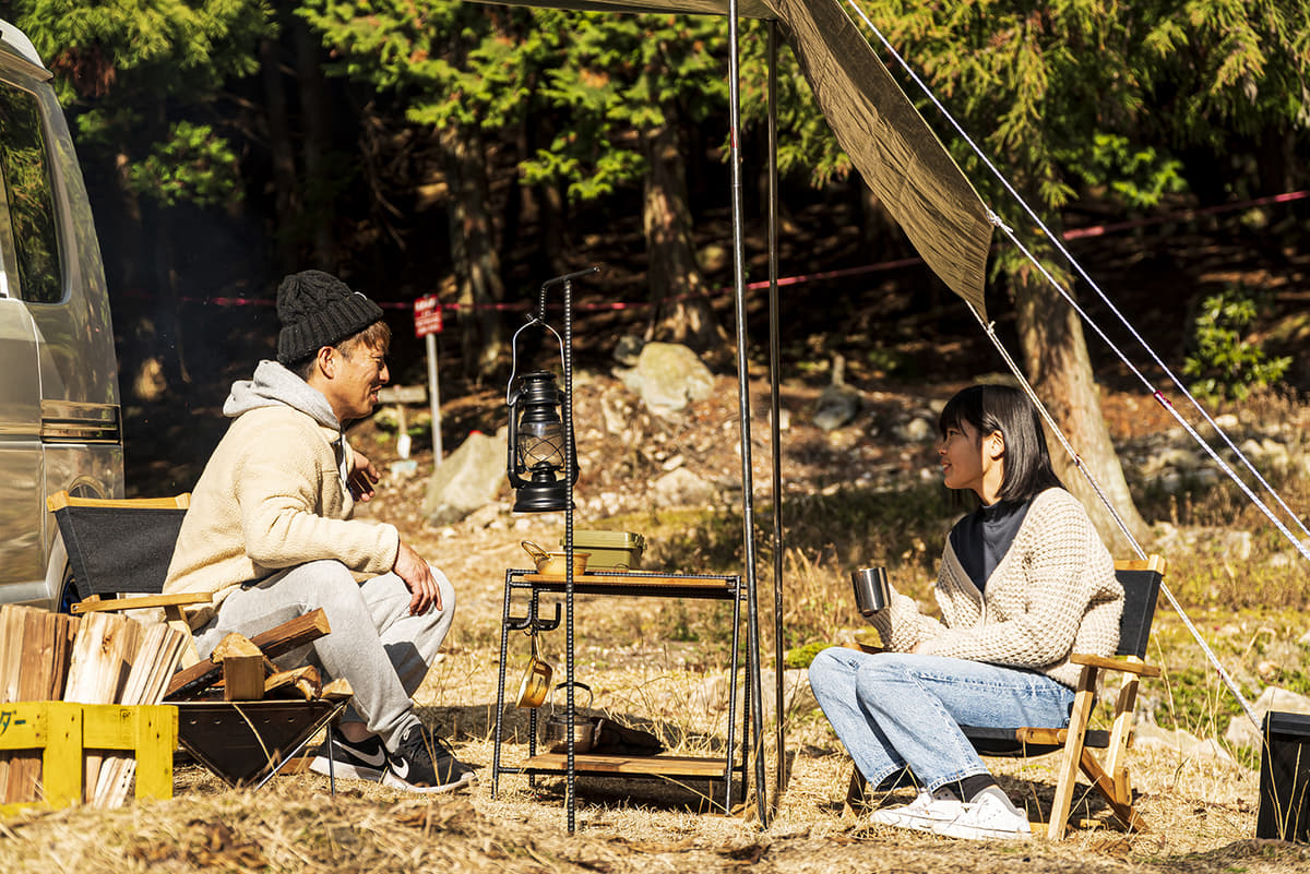 軽バンでキャンプはアリか？　を実際にやっている人に聞いてみた