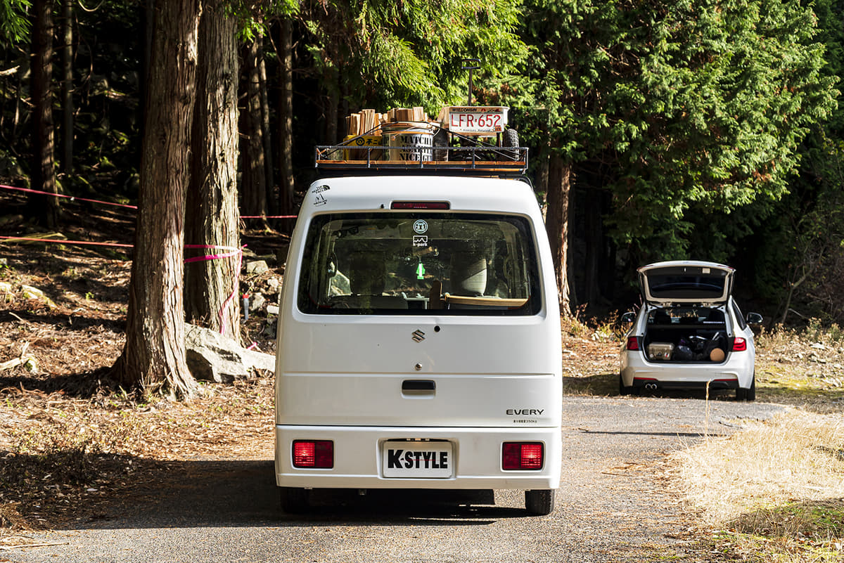 軽バンでキャンプはアリか？　を実際にやっている人に聞いてみた