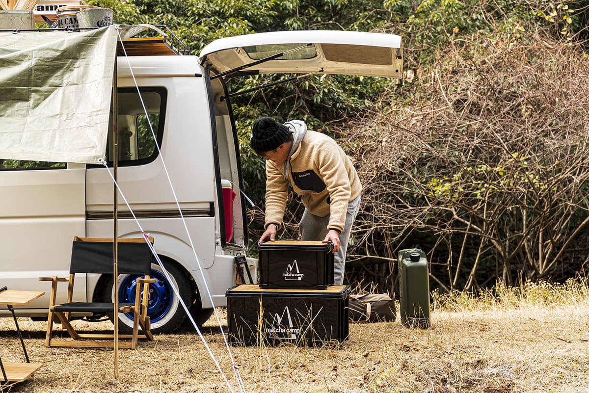 軽バンでキャンプはアリか？　を実際にやっている人に聞いてみた