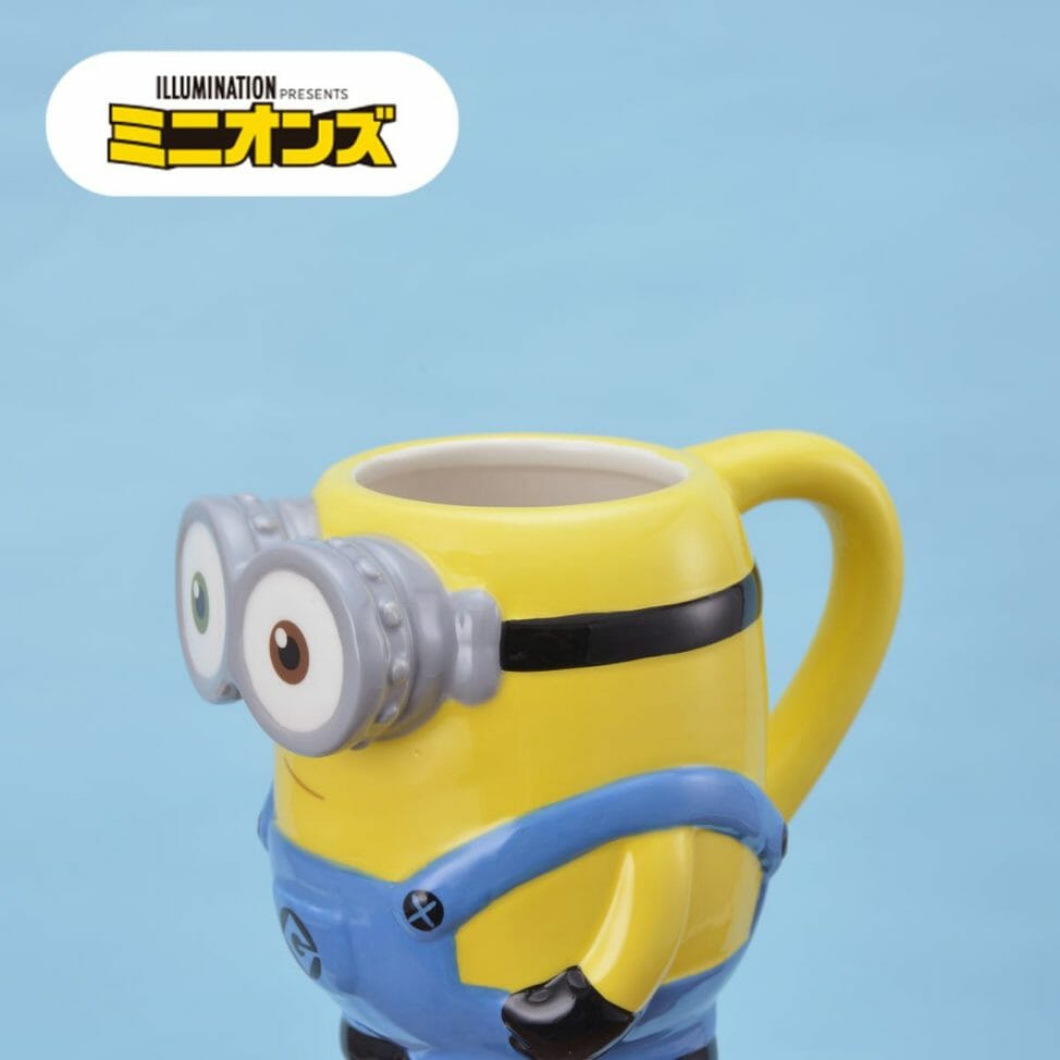 ミニオン　プレミアムうきうきキャラ型マグカップ_02