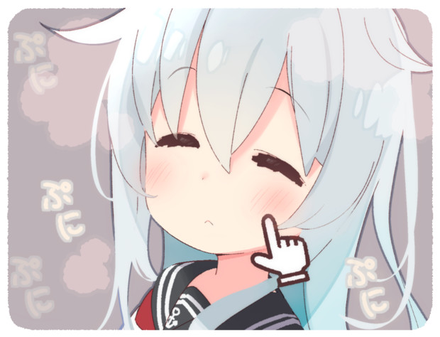 マシュマロみたいな柔らかさ むにむにほっぺ が可愛い女の子イラスト詰め合わせ アニメまとめ情報サイト アニメまとめの注目情報