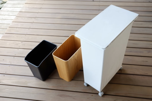 今まで使ってきたゴミ箱たち