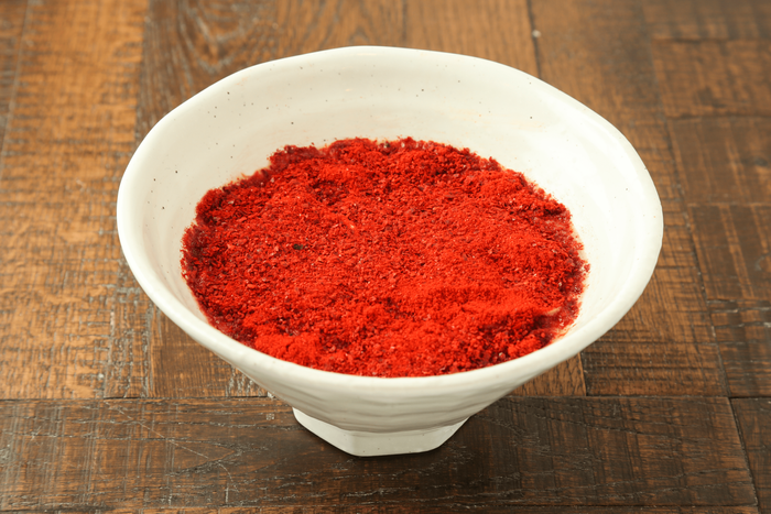 夏季限定商品「赤ラーメン」