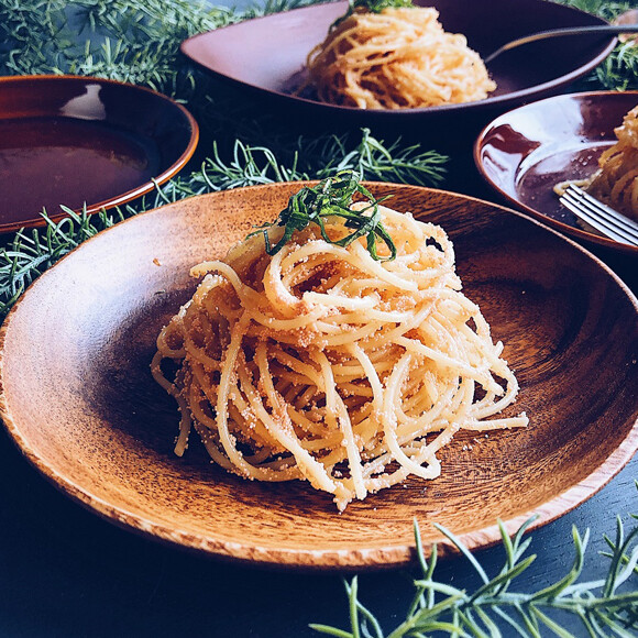 昭和の洋食屋さんの味。炒めたらこスパゲティのレシピ