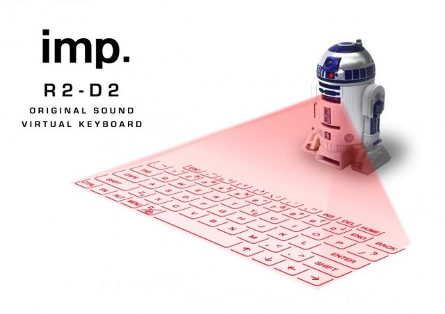 Sw R2 D2 バーチャルキーボード発売 文字入力するとあの 効果音 が鳴る ニコニコニュース