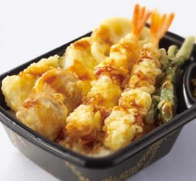 エビ ホタテ イカの天ぷらを特製だれで ほっともっとから 海鮮天丼 新発売 ニコニコニュース