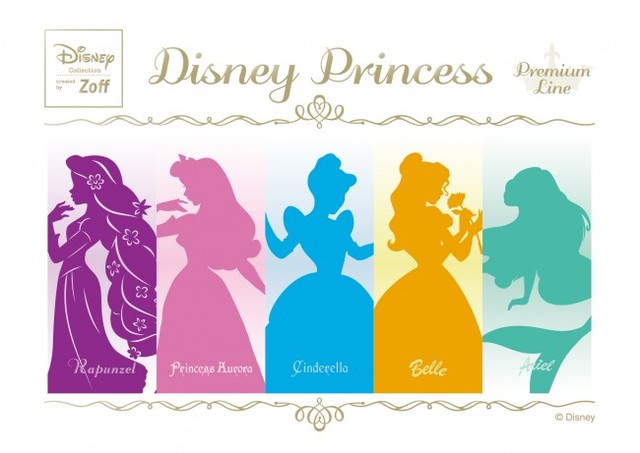 ディズニープリンセス メガネになって登場 雪の女王エルサをイメージした商品も ニコニコニュース