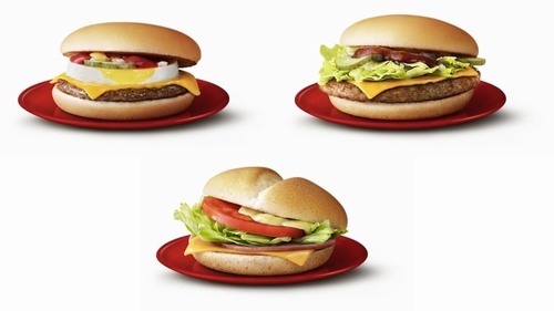 マックが3種類の0円バーガー エグチ バベポ ハムタス 誕生 ニコニコニュース