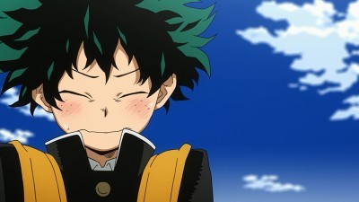 無料ダウンロード 緑谷出久 笑顔 アニメ アニメゾーン