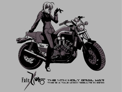 Mars Sixteen Fate Zero Bike Saber Tシャツを発売 ニコニコ