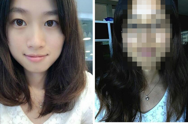 写真詐欺 盛りすぎ 普通の女子 フォトショ加工で超絶美人になる さすがit女子 ニコニコニュース