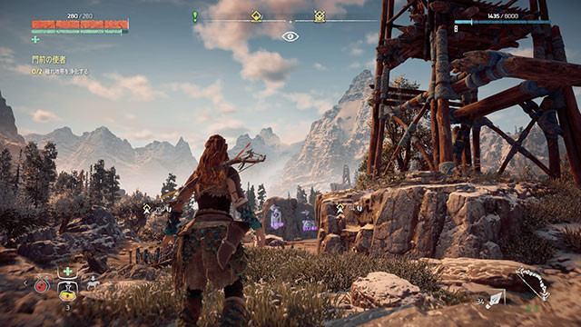 ついに発売間近 Horizon Zero Dawn を実際にプレイしてみました ニコニコニュース