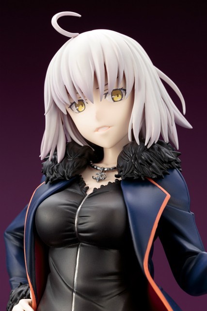 Fate Grand Order ジャンヌ ダルク オルタがフィギュア化 デザインは新宿ver の衣装 ニコニコニュース