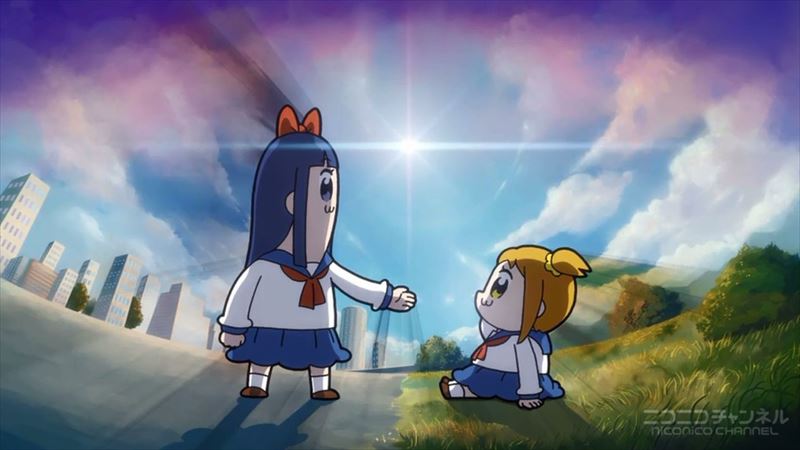 18年冬アニメの覇権は ポプテピピック で決まり 対抗馬は 再生数 コメント数などの視聴データから予想してみた ニコニコニュース