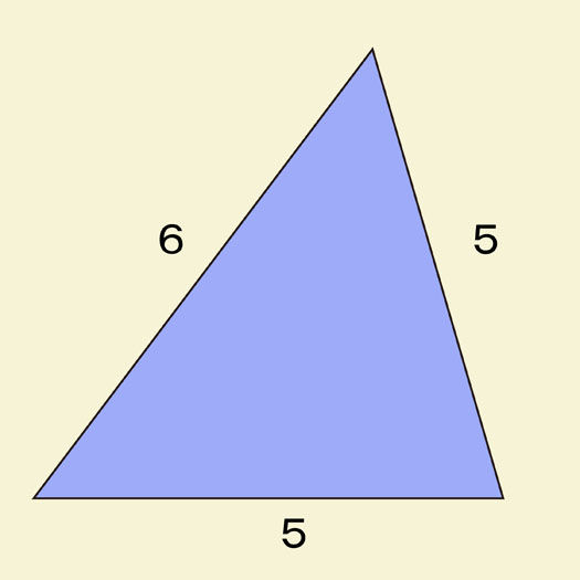 この三角形の面積を超簡単に解く方法が凄い ニコニコニュース