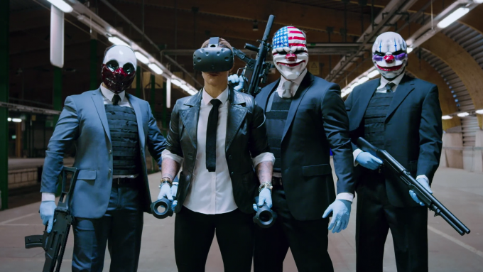 Payday 2 Vr がリリース 無料dlcでviveとoculus Riftに対応 ニコニコニュース