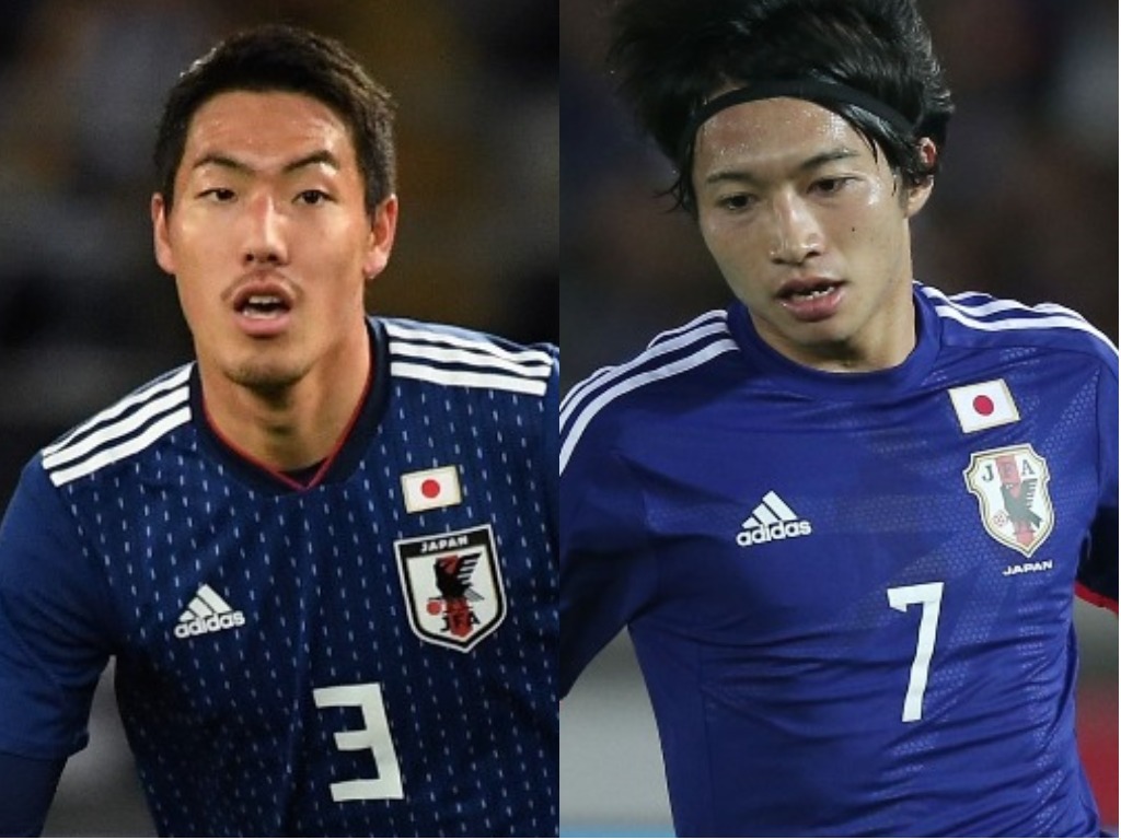 日本代表df昌子 盟友柴崎と Gs 2ショット クールな男に反響 こんな表情初めて ニコニコニュース