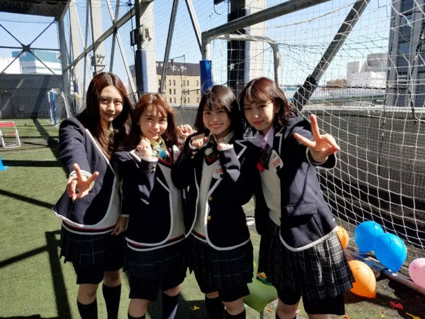 古畑奈和vs熱々ポップコーン Ske48が世界記録に挑戦 ニコニコニュース