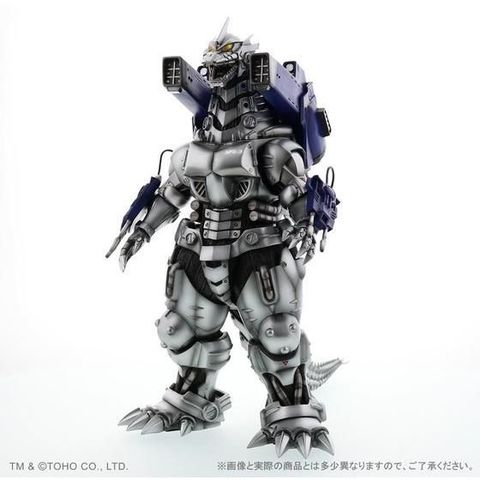 ゴジラ メカゴジラ に登場した 3式機龍 02版 重武装型 が発光ギミック内蔵の限定仕様で登場 ニコニコニュース