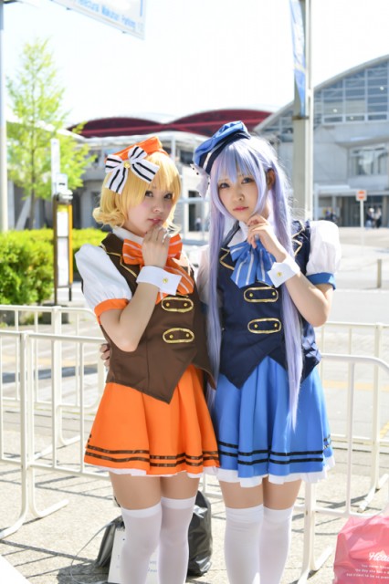 バーチャルyoutuberのコスプレが増加 ニコニコ超会議2018 コスプレ特集 ニコニコニュース