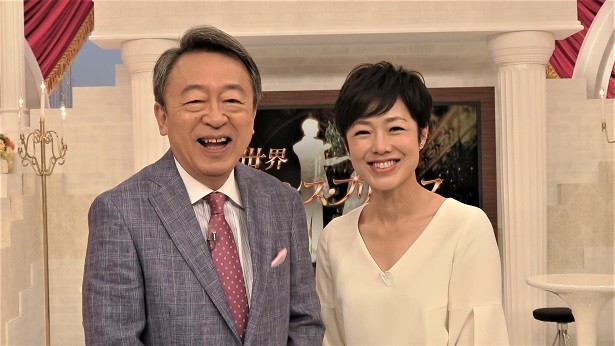 有働由美子 イケメン王子に大興奮 ジャーナリストを忘れてしまいました 笑 ニコニコニュース