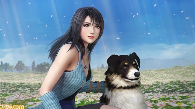 速報 Ffviii のリノア 声 花澤香菜 が ディシディア ファイナルファンタジー に参戦 ニコニコニュース