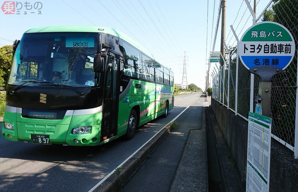 路線バスなのに高速バス車両でゆったり 日本一リッチな村 行きバス 乗ってみた ニコニコニュース