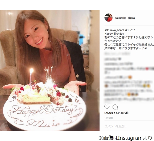 白石麻衣に大原櫻子 まいちんhappy Birthday ニコニコニュース