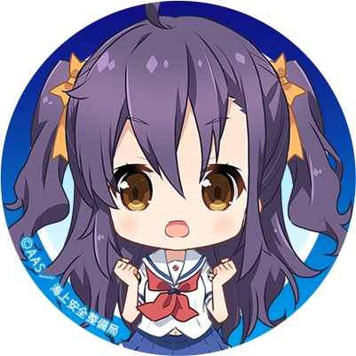 新たな航海がアプリで始まるー ハイスクール フリート 艦隊バトルでピンチ Twitterアイコン ヘッダー配布 ニコニコニュース