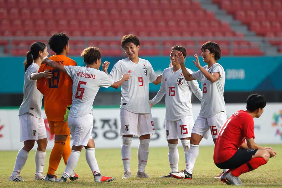 韓国女子df 日本戦痛恨オウンゴールに号泣 ファン擁護 よくやった 泣かないで ニコニコニュース