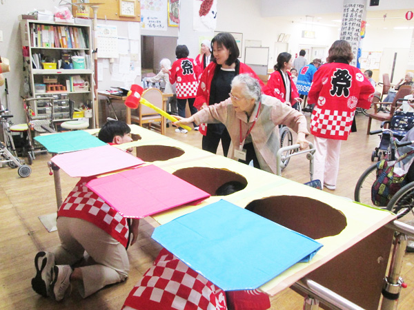 年中行事で 利用者様に季節を感じてもらいたい 平成３０年８月２４日 社会医療法人清風会の介護老人保健施設 おとなの学校 ニコニコニュース