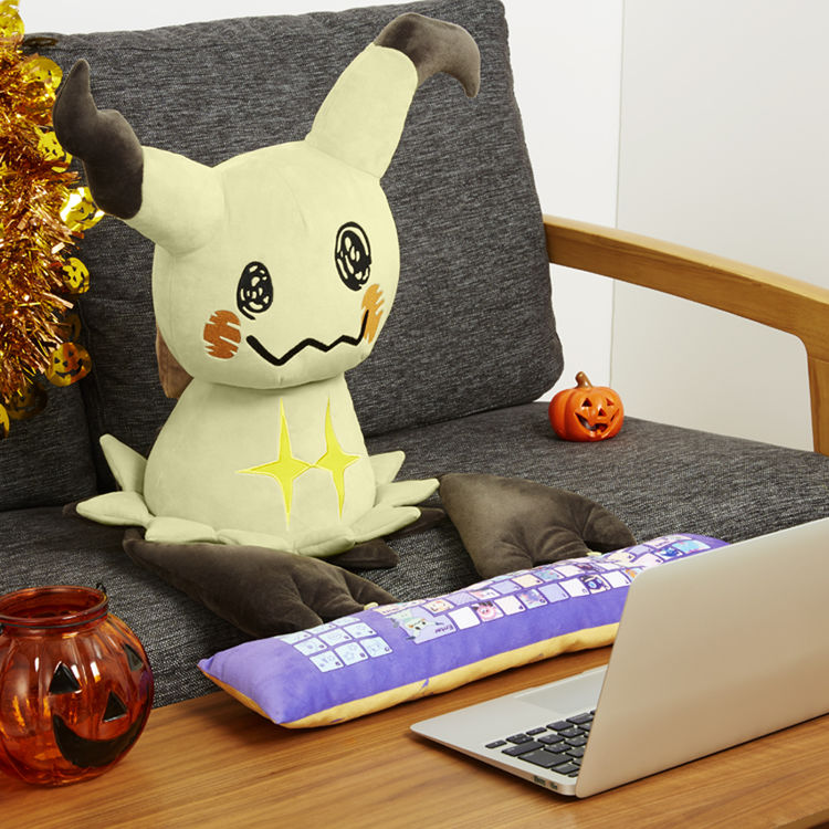さみしがり屋のポケモン ミミッキュを忠実に再現したpcクッション登場 ニコニコニュース