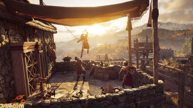 アサシン クリード オデッセイ が本日発売 ニコニコニュース