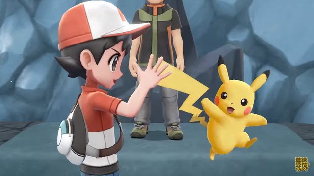 Pokemon Lets Go Pikachu Lets Go