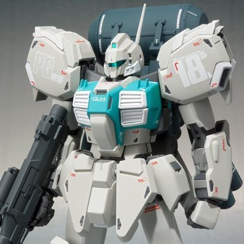 ガンダム センチネル より マーキングプラス仕様にリニューアルされた全領域汎用量産型モビルスーツ ネロ が登場 ニコニコニュース