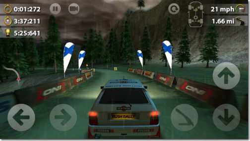 大自然の中を駆け抜けるラリーレースゲーム Rush Rally ニコニコニュース