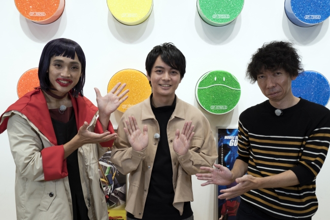 ミュ コミ プラスtv 第17回のゲストは 機動戦士ガンダムnt ヨナ バシュタ役 榎木淳弥さんとサンライズ ニコニコニュース