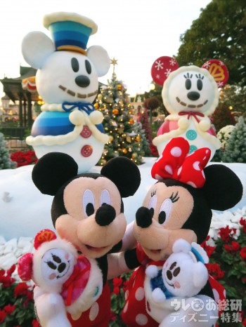 ミッキーたちと ぬい撮り で巡る東京ディズニーランドのクリスマス 18 ニコニコニュース