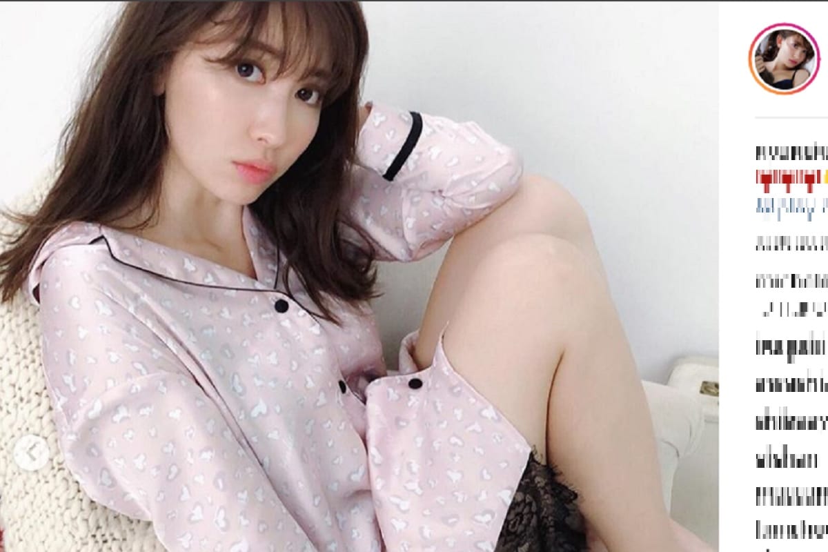 小嶋陽菜 下着が見えそうなパジャマ姿に騒然 社長の前で着ているの ニコニコニュース
