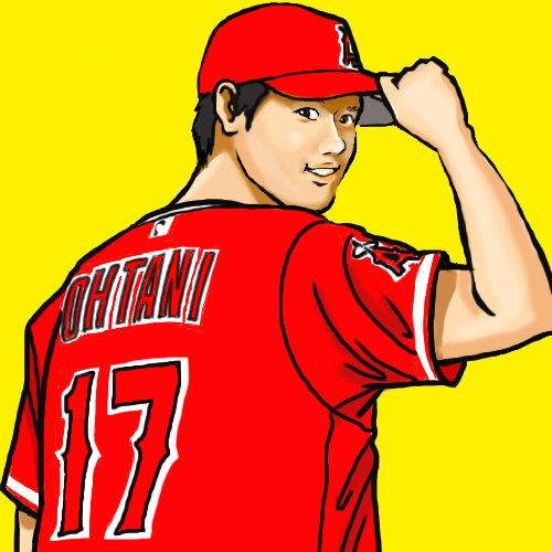 無料ダウンロード 大谷翔平 イラスト 写真素材 フォトライブラリー