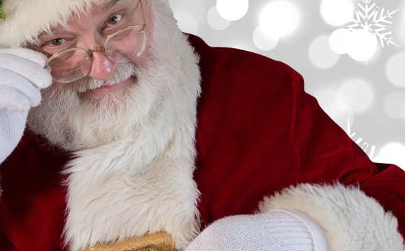 サンタクロース の おじいさん