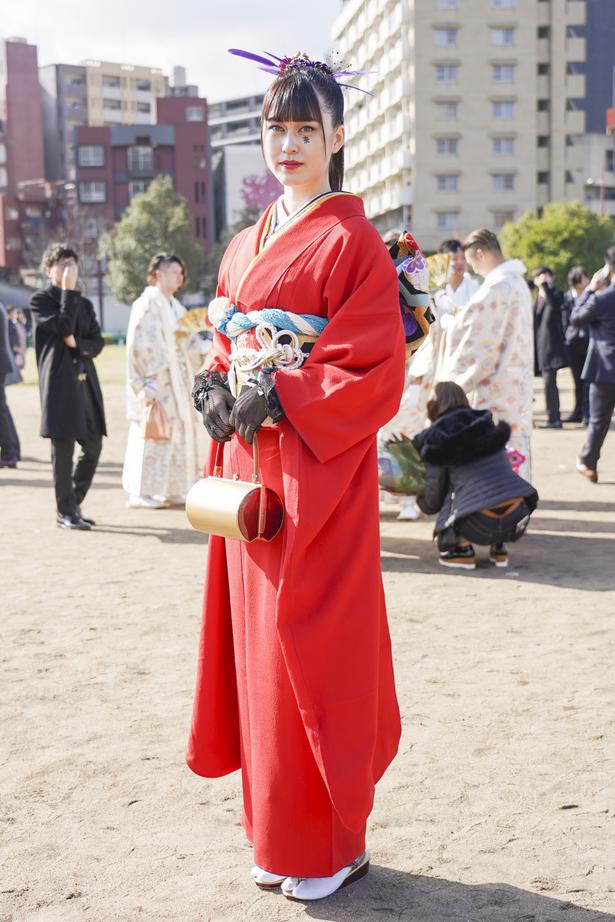 成人式 髪型 花魁 ヘアスタイルギャラリー